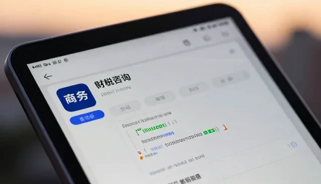 信息咨询在财税领域的性能表现与适用场景分析